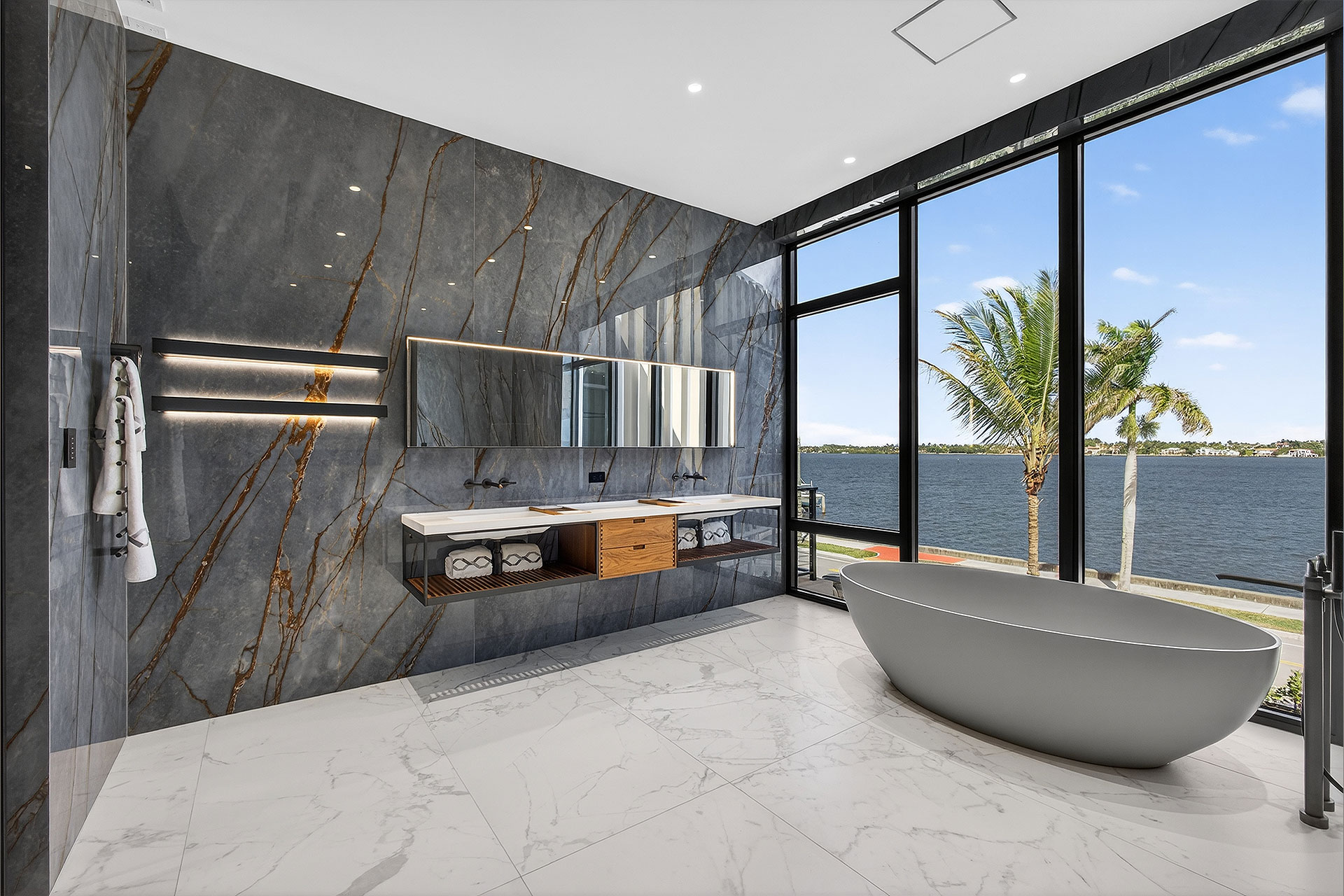 Master Bath - 6315 South Flagler Drive