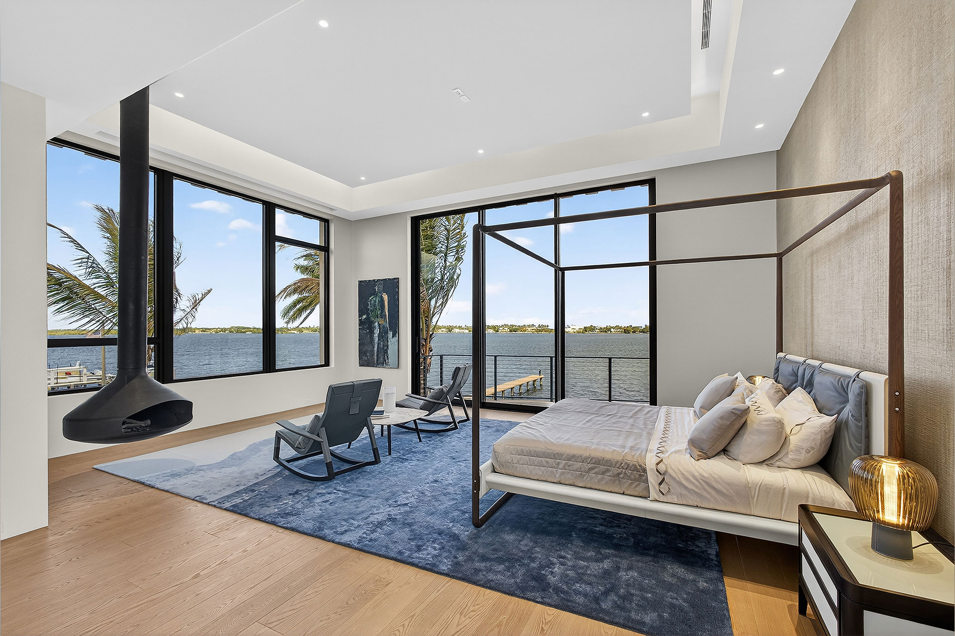 Master Bed - 6315 South Flagler Drive